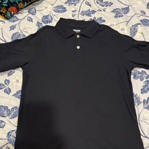 Lands' End Navy Polo Shirt